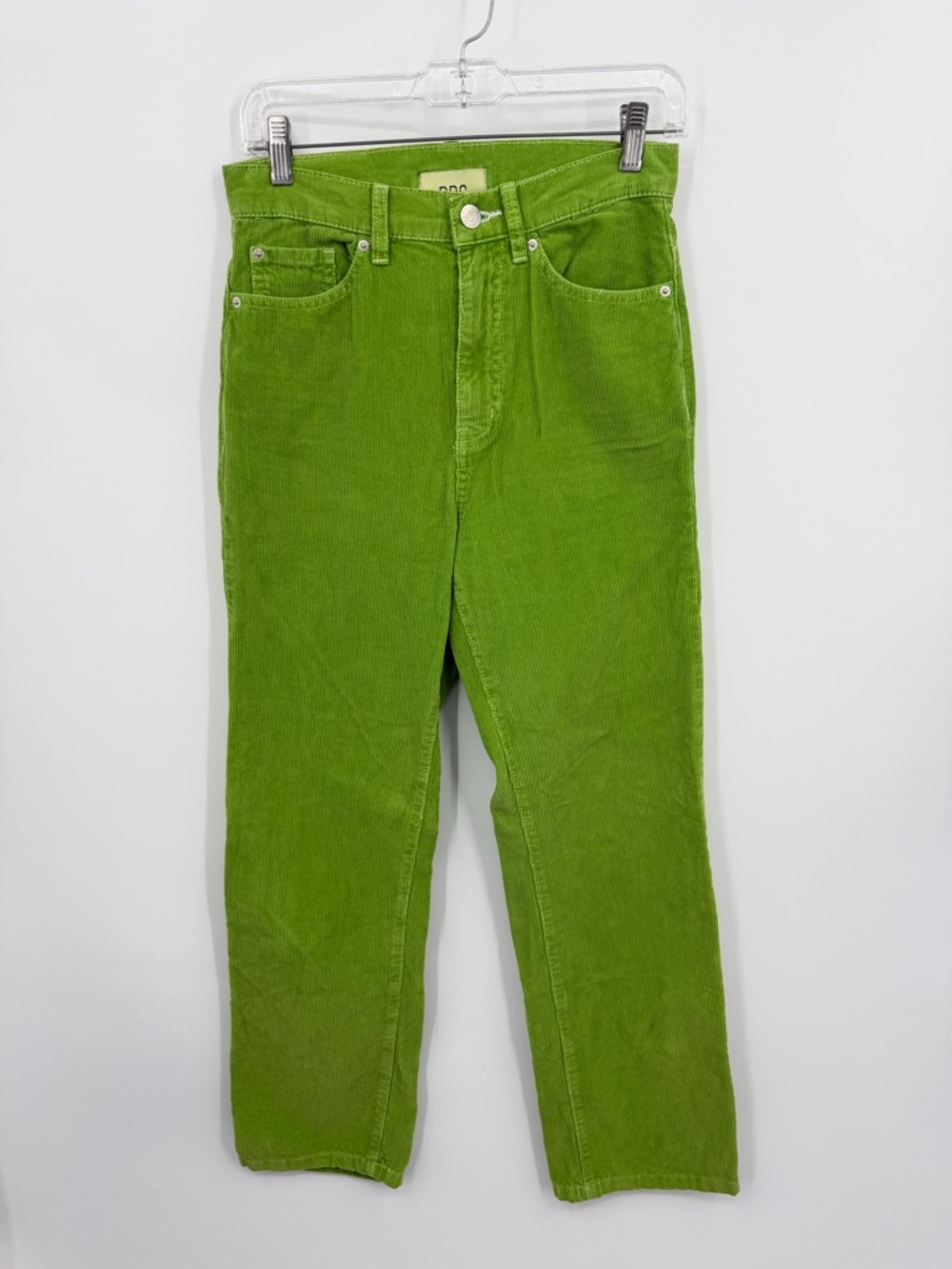 BDG Urban Outfitters green corduroy cowboy jean pants‎ 27